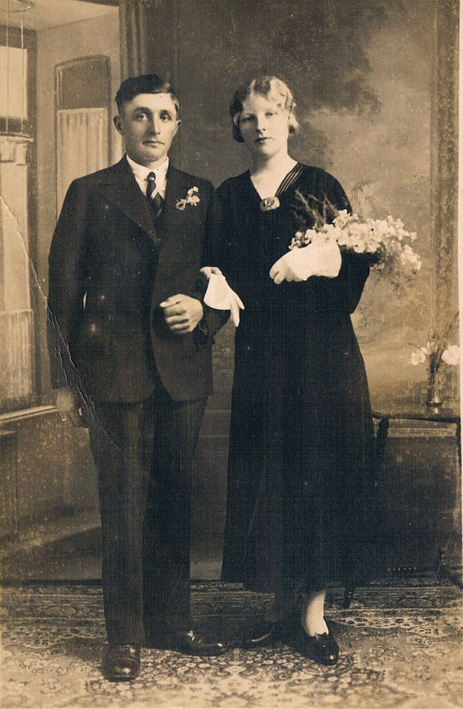 pieter pijper en geertruida de haan in 1904.